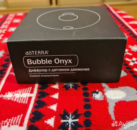 Диффузор doterra bubble (чёрный оникс)