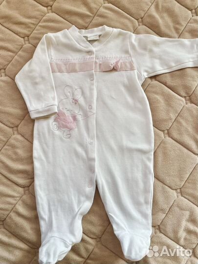 Вещи пакетом для девочки 62-68