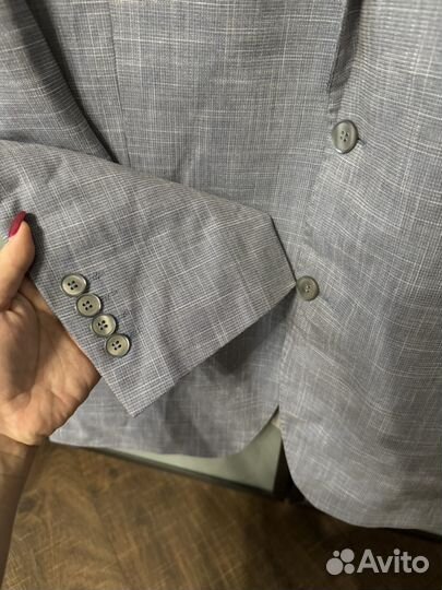 Костюм мужской летний б/у