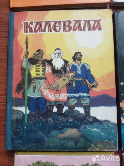 Детские сказки СССР книги большой формат