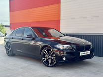 BMW 5 серия 2.0 AT, 2015, 148 000 км, с пробегом, цена 2 260 000 руб.
