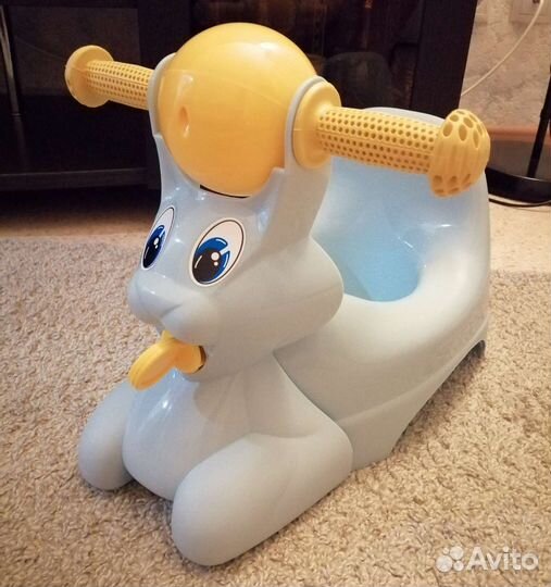 Горшок детский новый