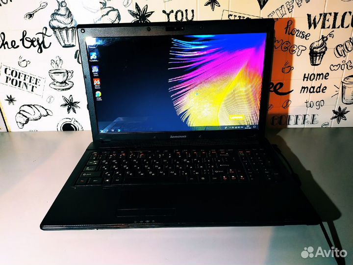Lenovo G560 - 2 Ядра \ 4 Озу \ HDD 80 GB