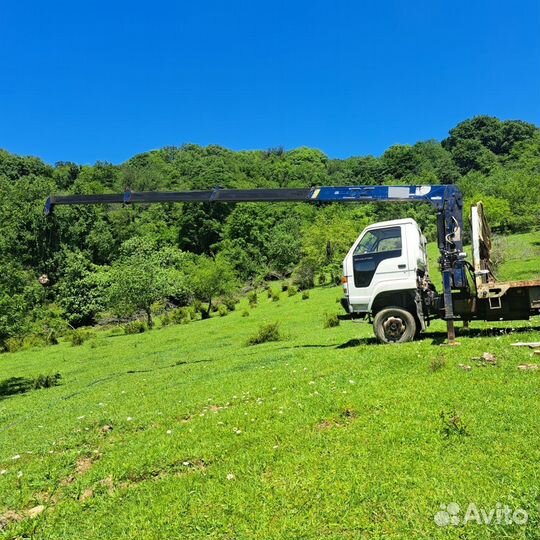 Isuzu Elf с КМУ, 1991