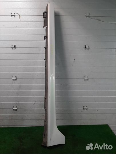 Накладка порога левого наружная Mazda 6 (GH) 2009