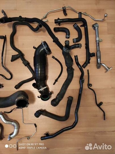 Комплект патрубков 2.0 TDI Тигуан