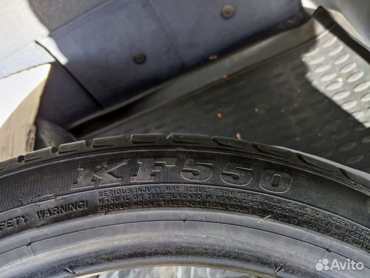 Kinforest KF-550 215/45 R17 91