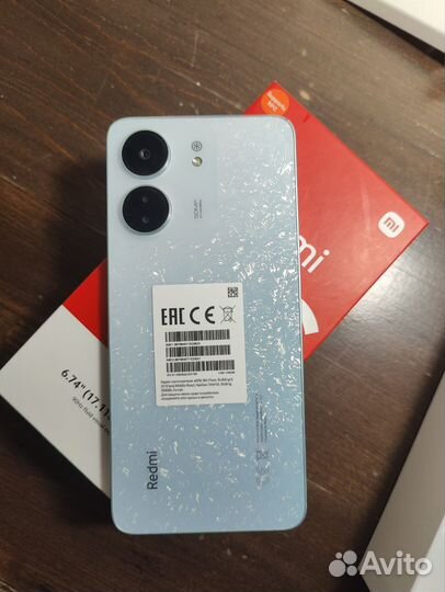 Xiaomi Redmi 13C, 4/128 ГБ