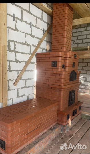 Печник кладка печей