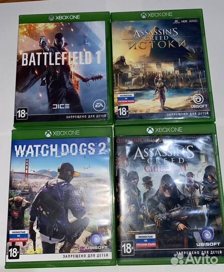 Игры xbox one