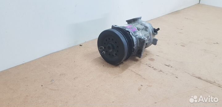 Компрессор кондиционера в сборе denso Opel Corsa D
