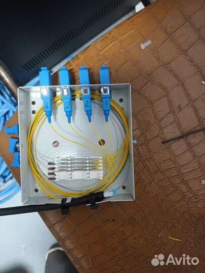 Ремонт оптоволокна(сварка,измерение волс)