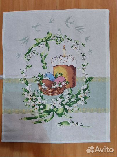 Кухонные полотенца с петелькой новые