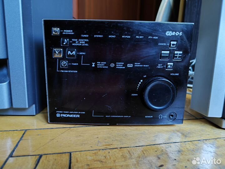 Музыкальный центр pioneer sx-q180