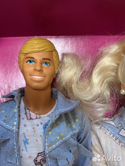 Denim barbie cool city blues