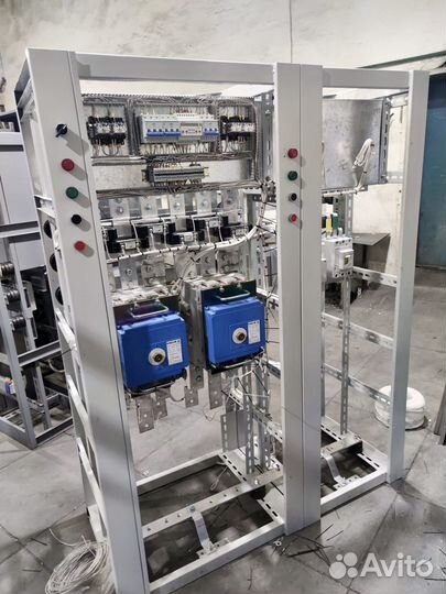 Сборка электрощитового оборудования