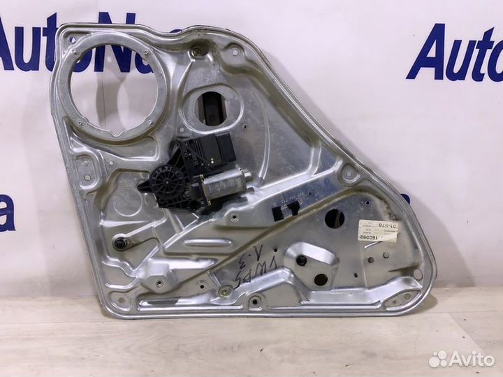 Стеклоподъемник задний левый Volkswagen Passat B5