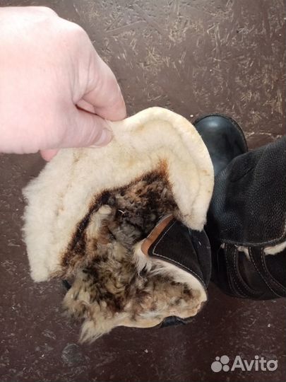 Монгольские сапоги