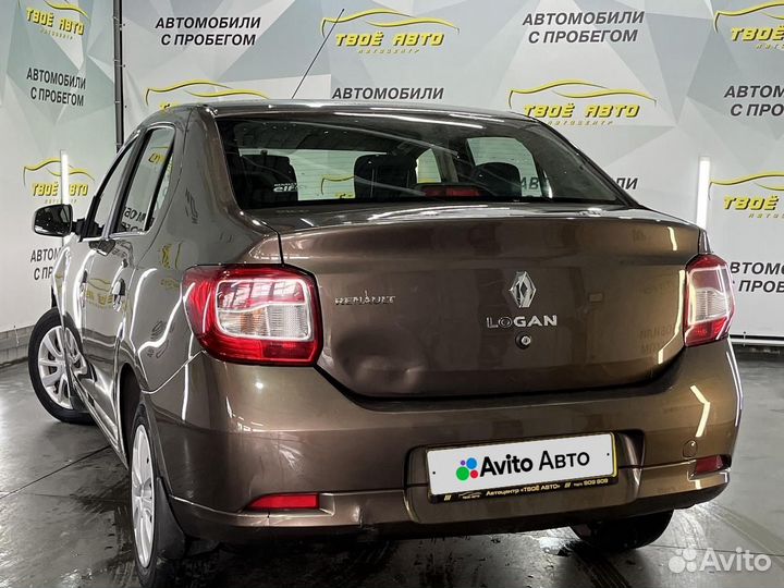 Renault Logan 1.6 МТ, 2019, 94 857 км