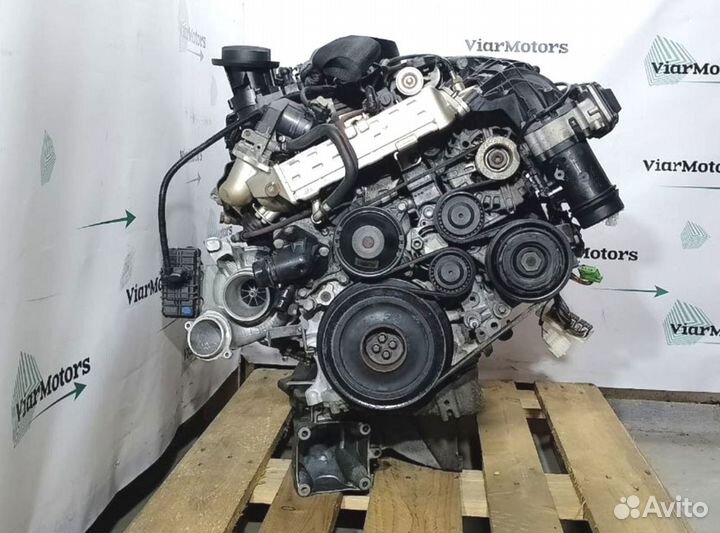 Двигатель BMW 5 N57D30A 530d F10 F18 3.0