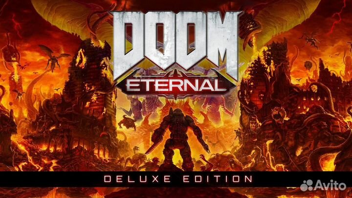 Doom Eternal Deluxe Edition на PS4/PS5