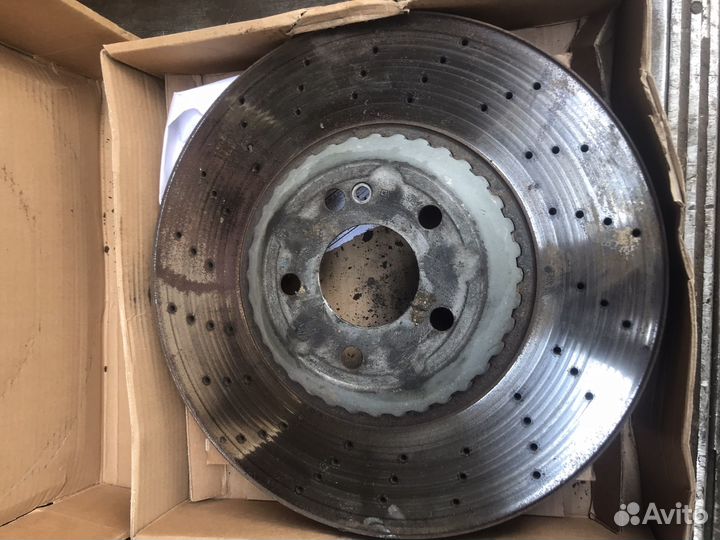 Тормозные диски mercedes w222 торг