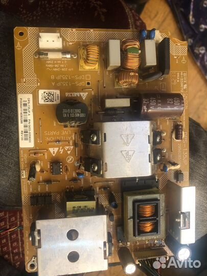 Блок питания для телевизора toshiba 32AV833
