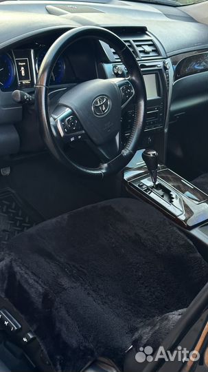 Toyota Camry 2.5 AT, 2015, 92 000 км