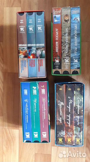 Видеокассеты vhs