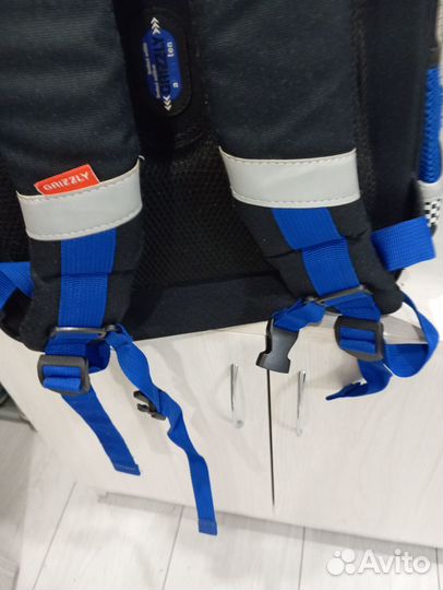 Рюкзак школьный для мальчика grizzly