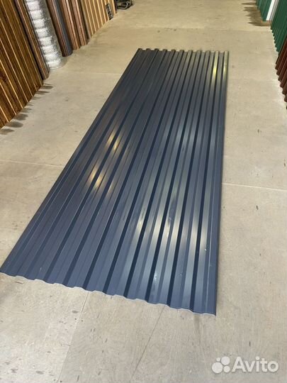 Профнастил 8017 на забор