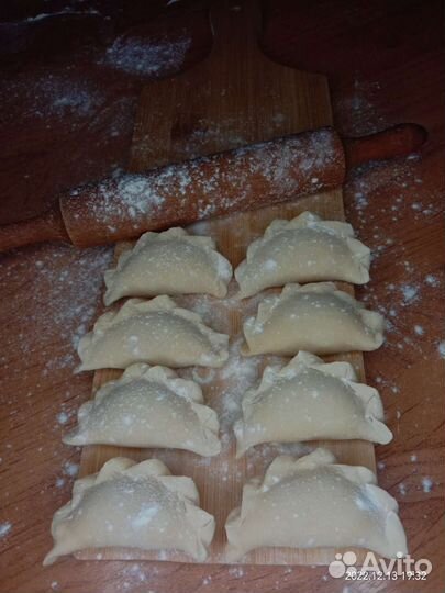 Пельмени, манты, чебуреки, вареники домашней лепки