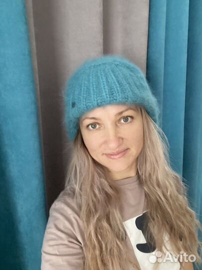 Шапка из пуха норки