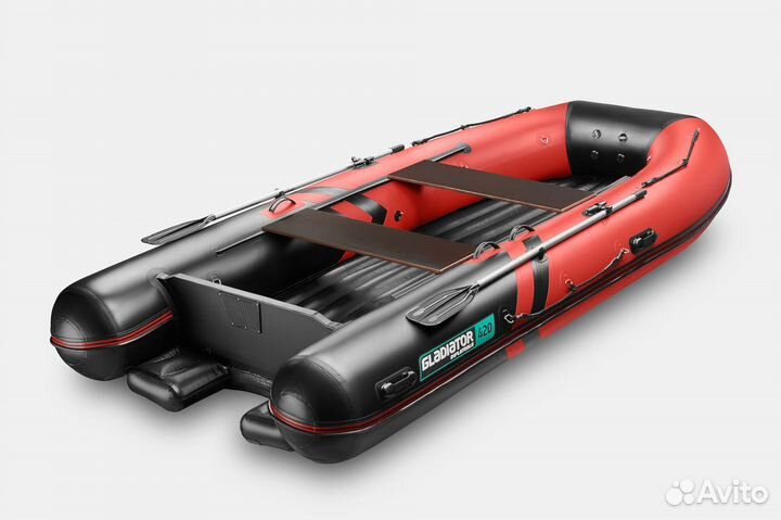 Надувная лодка gladiator E420S Jet