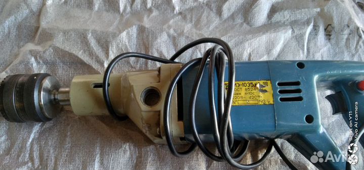 Дрель электрическая СССР