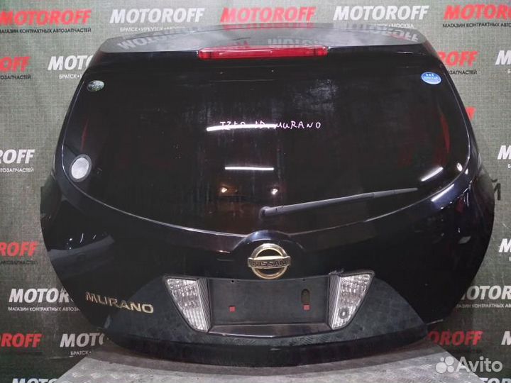 Дверь пятая Nissan Murano Z50 (02-09гг) А809