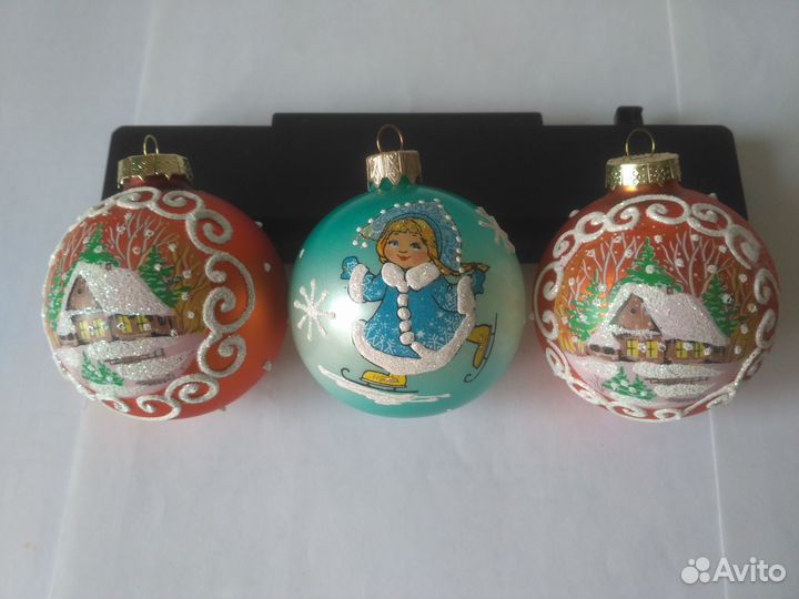 Елочные игрушки. Шары