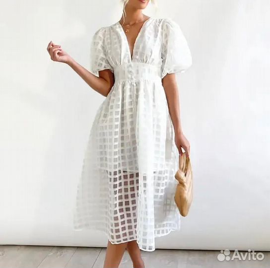 Платья в стиле zimmermann