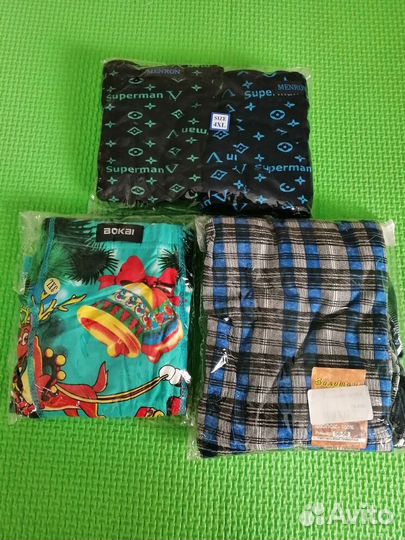 Боксеры трусы р 52-54