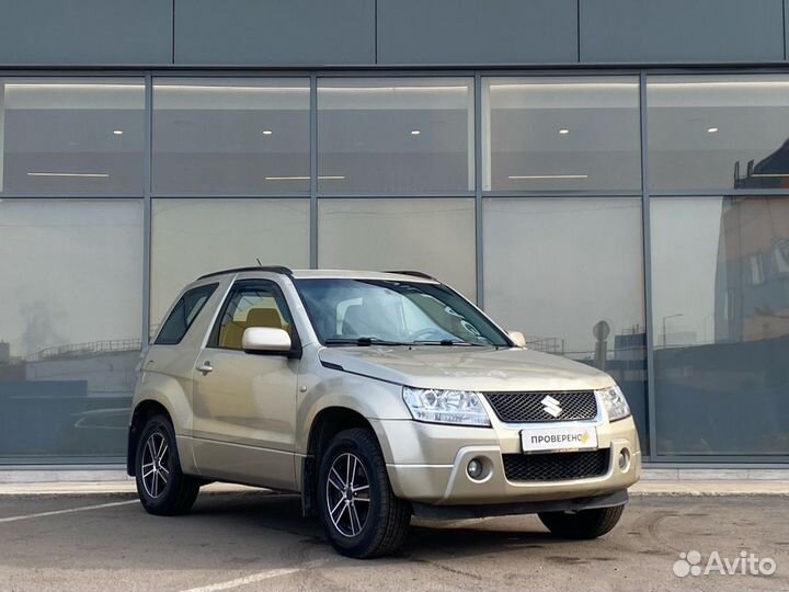 Suzuki Grand Vitara 1.6 МТ, 2007, 161 000 км