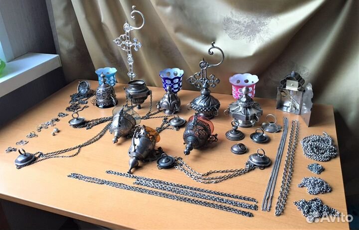 Комплектация и реставрация лампад