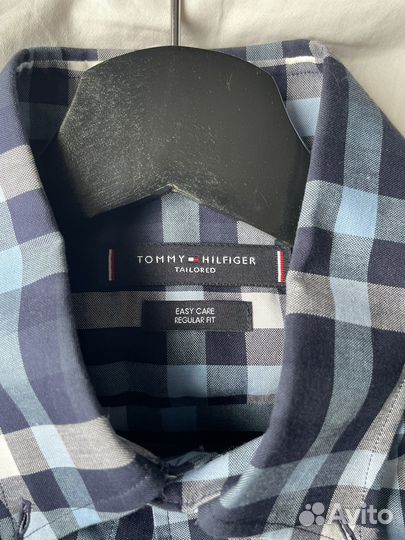 Tommy hilfiger рубашка