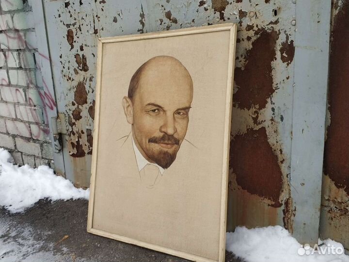 Портрет Ленин