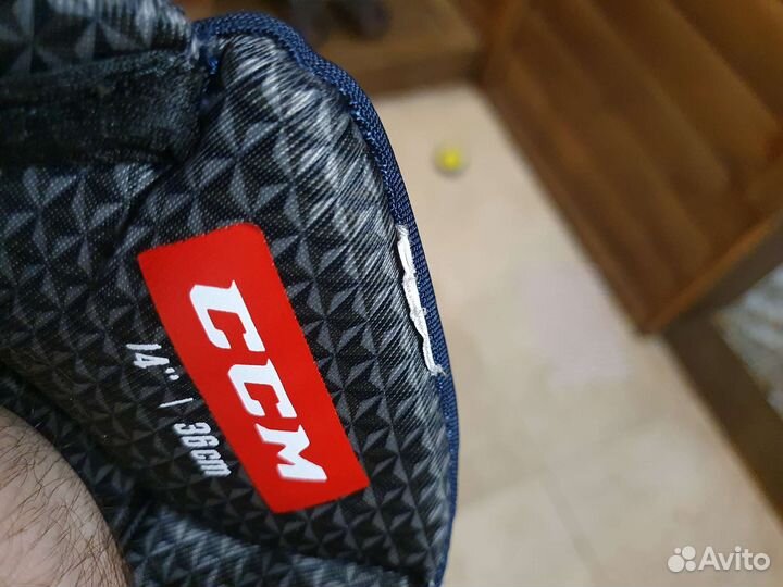 Краги хоккейные ссм 14 jet spid ft4 pro