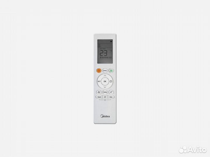 Сплит-системы Midea с монтажом
