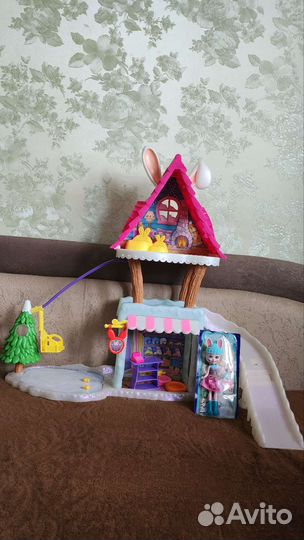 Энчантималс enchantimals домик