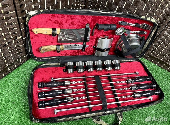 Шашлычный набор