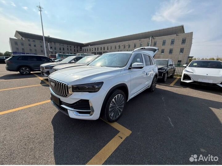 Geely Monjaro 2.0 AT, 2023, 1 км