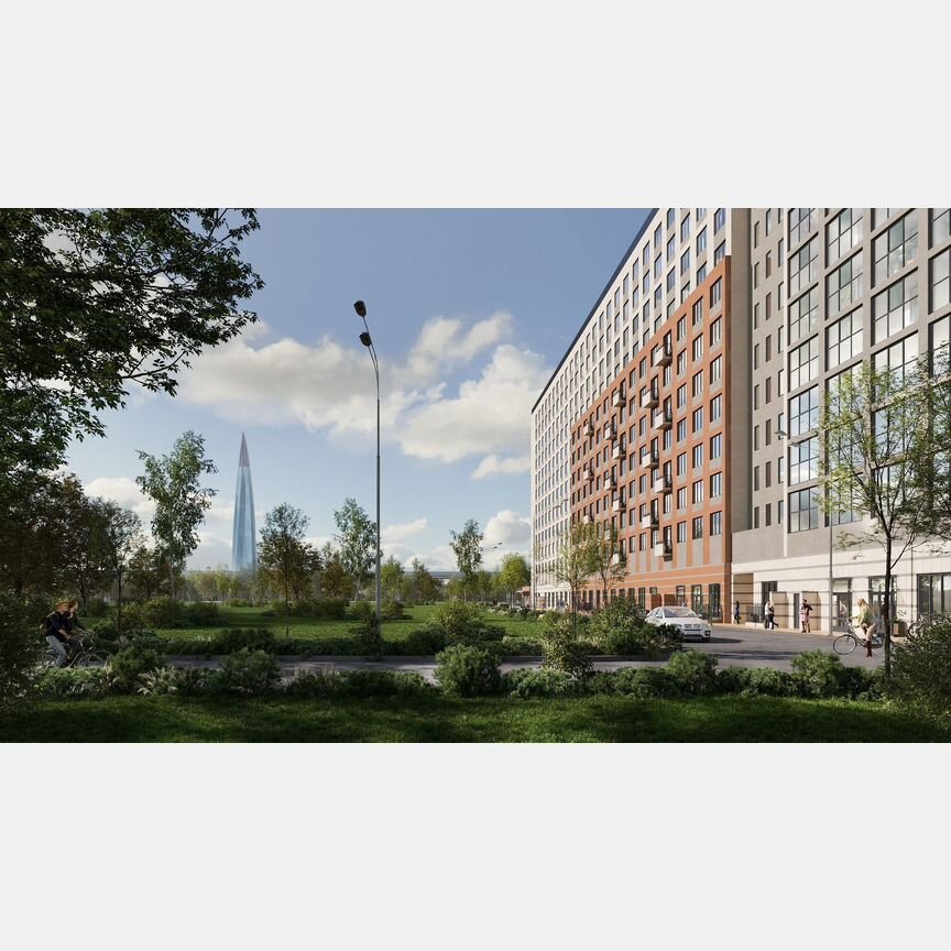1-к. квартира, 37 м², 4/12 эт.