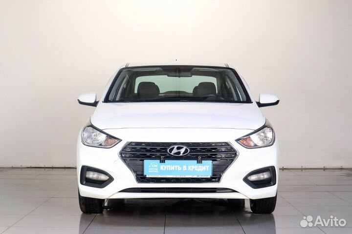 Hyundai Solaris 1.4 МТ, 2017, 82 640 км